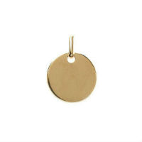 Pendentif Enfant Plaqué Or  PEO1