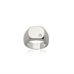 Bague Homme Argent BHA10
