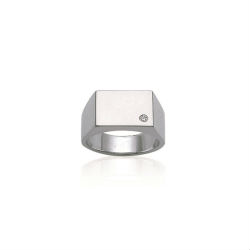 Bague Homme Argent BHA13