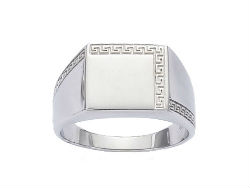 Bague Homme Argent BHA14