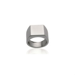 Bague Homme Acier BHAC15