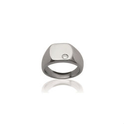 Bague Homme Acier BHAC17