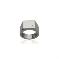 Bague Homme Acier BHAC18