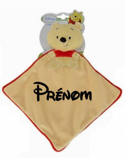 Doudou plat 26