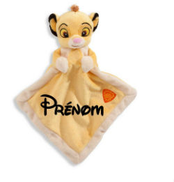 Doudou plat 33