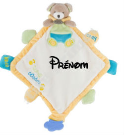 Doudou plat 43