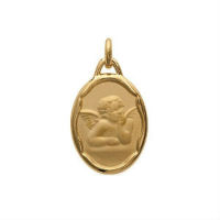 Pendentif Enfant Plaqué Or  PEO4