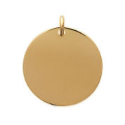 Pendentif Enfant Plaqué Or  PEO5