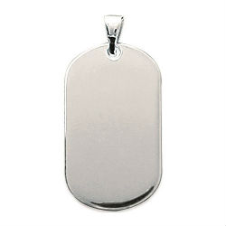 Pendentif Homme Argent PHA13