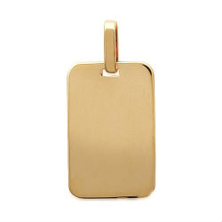 Pendentif Homme Plaqué Or PHO12