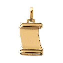 Pendentif Homme Plaqué Or PHO8