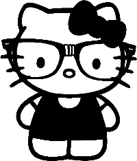 Stickers Hello Kitty 19