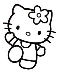 Stickers Hello Kitty 6