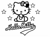 Stickers Hello Kitty 8