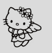 Stickers Hello Kitty 9