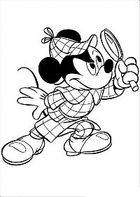 Stickers Mickey 4