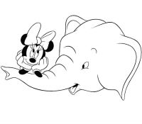 Stickers Minnie 15