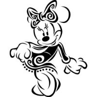 Stickers Minnie 21