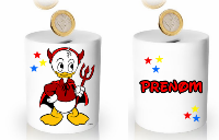 Tirelire Donald 10