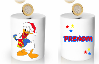 Tirelire Donald 3