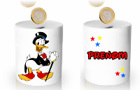 Tirelire Donald 5