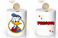 Tirelire Donald 6