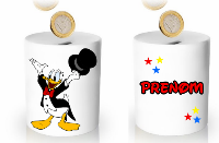 Tirelire Donald 7