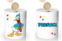 Tirelire Donald 8