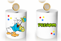 Tirelire Donald 9