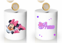 Tirelire Minnie 10