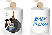 Tirelire Baby disney 5