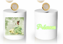 Tirelire Princesses 28