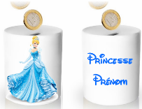 Tirelire Princesses 3