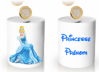 Tirelire Princesses 4