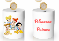 Tirelire Princesses 5