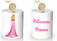 Tirelire Princesses 7