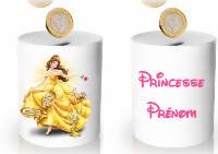 Tirelire Princesses 8